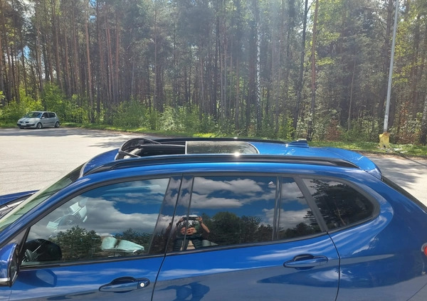 BMW X1 cena 56000 przebieg: 166000, rok produkcji 2013 z Olkusz małe 277